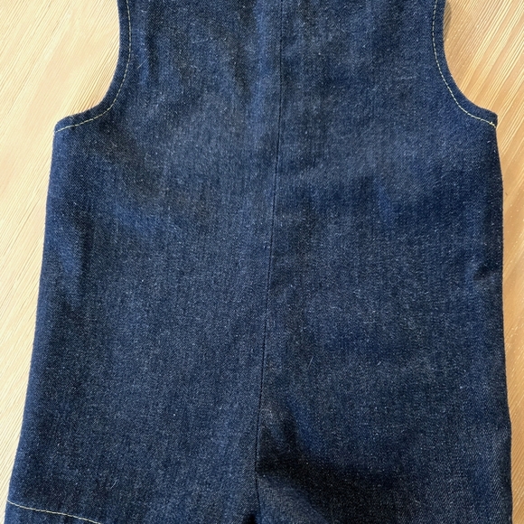 Blue and Yellow Kids Romper Set - Picture 10 of 10